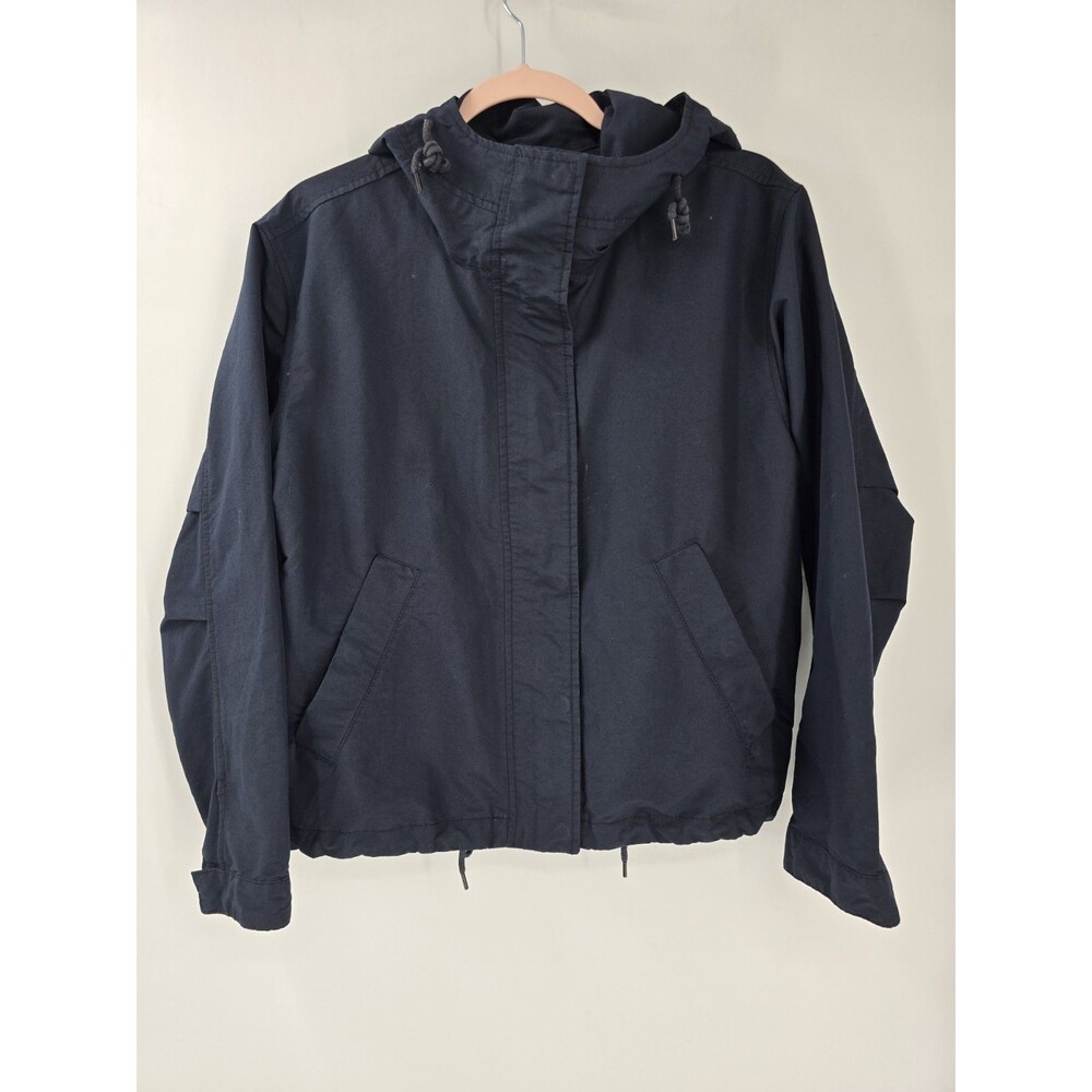 Everlane Men's Renew All-Weather Jacket Windproof Navy Small Commuter Minimalist